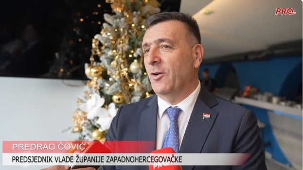 Premijer Čović: „ŽZH bilježi rast, stabilne financije i povoljne demografske trendove“
