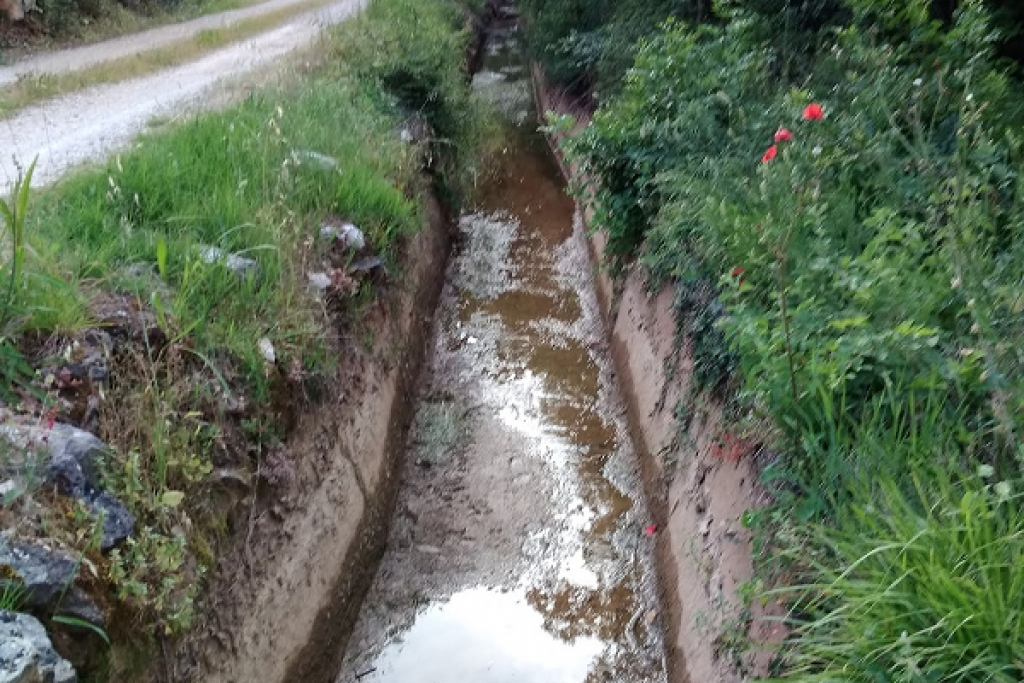 U Obavijest o zatvaranju vode u vodonatapnom kanalu Klobuk &ndash; Vojnići &ndash; &Scaron;ipovača
