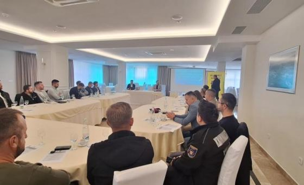Edukacija policijskih službenika Uprave policije MUP-a ŽZH iz područja cyber kriminaliteta i terorizma