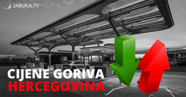 Pogledajte cijene goriva u Hercegovini