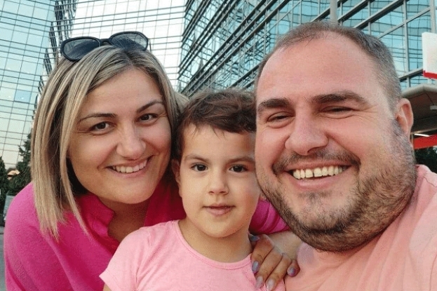 POZITIVNA PRIČA Obitelj Čuljak iz Ljubuškog svu energiju usmjerava na pomoć kćeri Evi