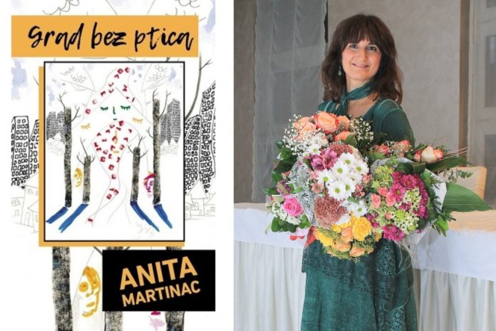 NAJAVA: U Ljubuškom predstavljanje romana „Grad bez ptica“ autorice Anite Martinac
