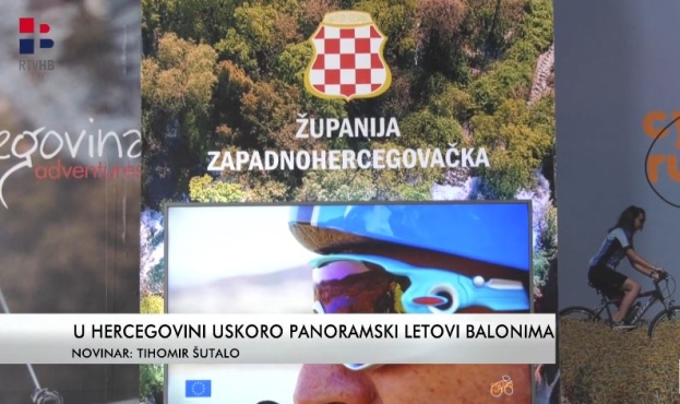 Panoramski letovi balonom, nova turistička ponuda u Hercegovini [video]