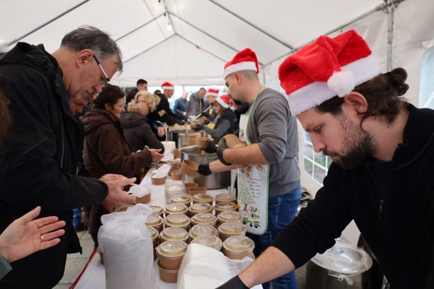 Badnji dan u Ljubu&scaron;kom uz bakalar i glazbu uživo