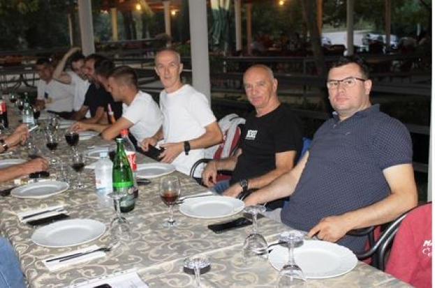 Nogometni suci iz ŽZH-e organizirali druženje na Čeveljuši