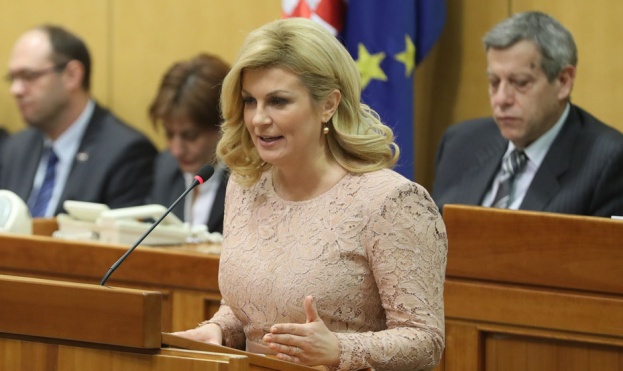 Grabar-Kitarović: Zastupnici u Europskom parlamentu trebaju braniti hrvatske interese