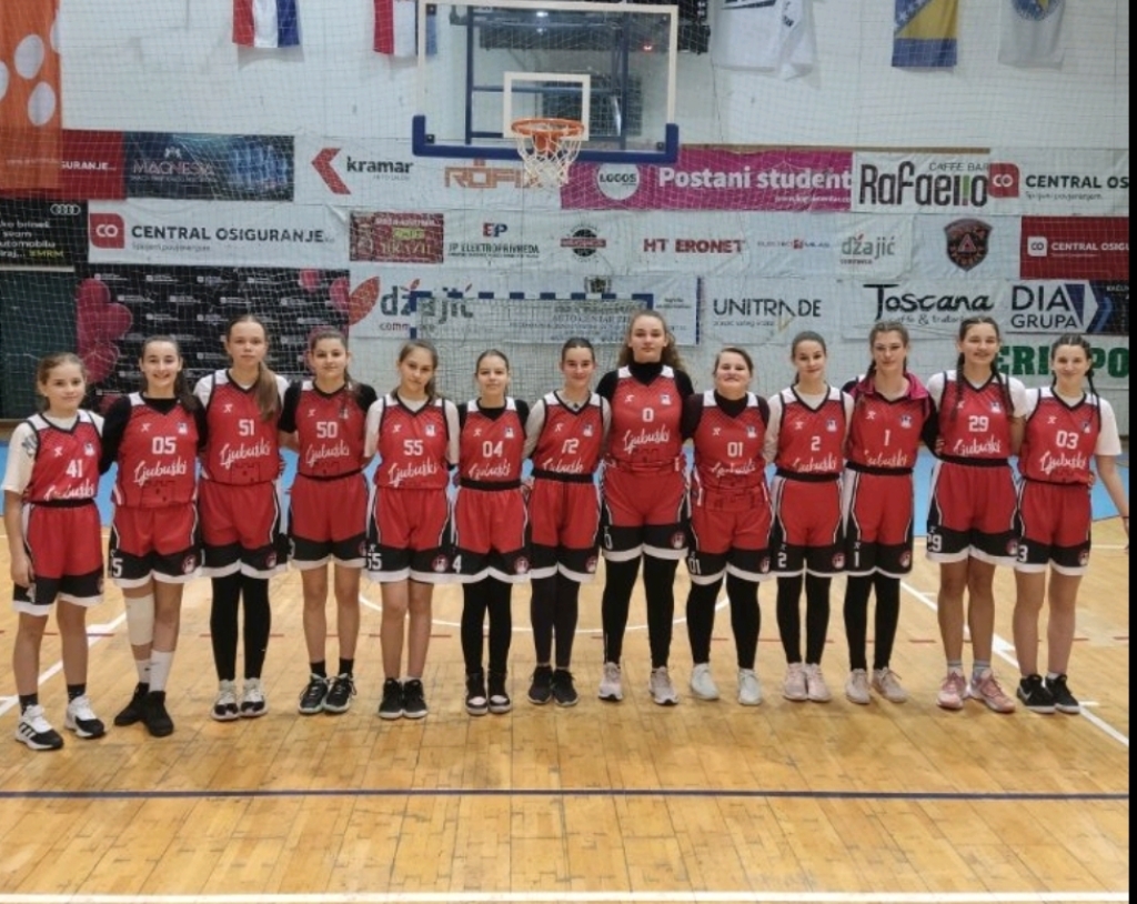 Pobjeda i poraz mladih košarkašica Ljubuškog