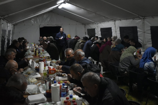 Ljubuški: Zajednički iftar u Gradskoj