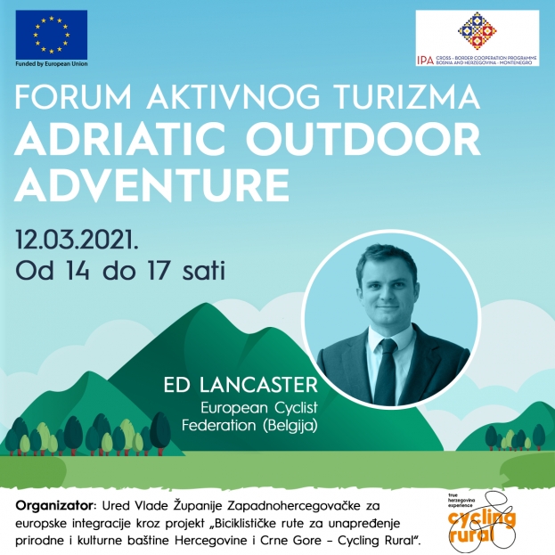 Europska biciklistička federacija na forumu Adriatic Outdoor Adventure