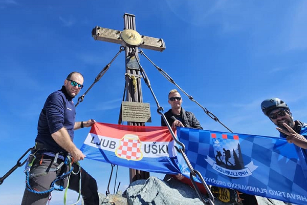 Ljubušaci uspješno pohodili najviši vrh Austrije